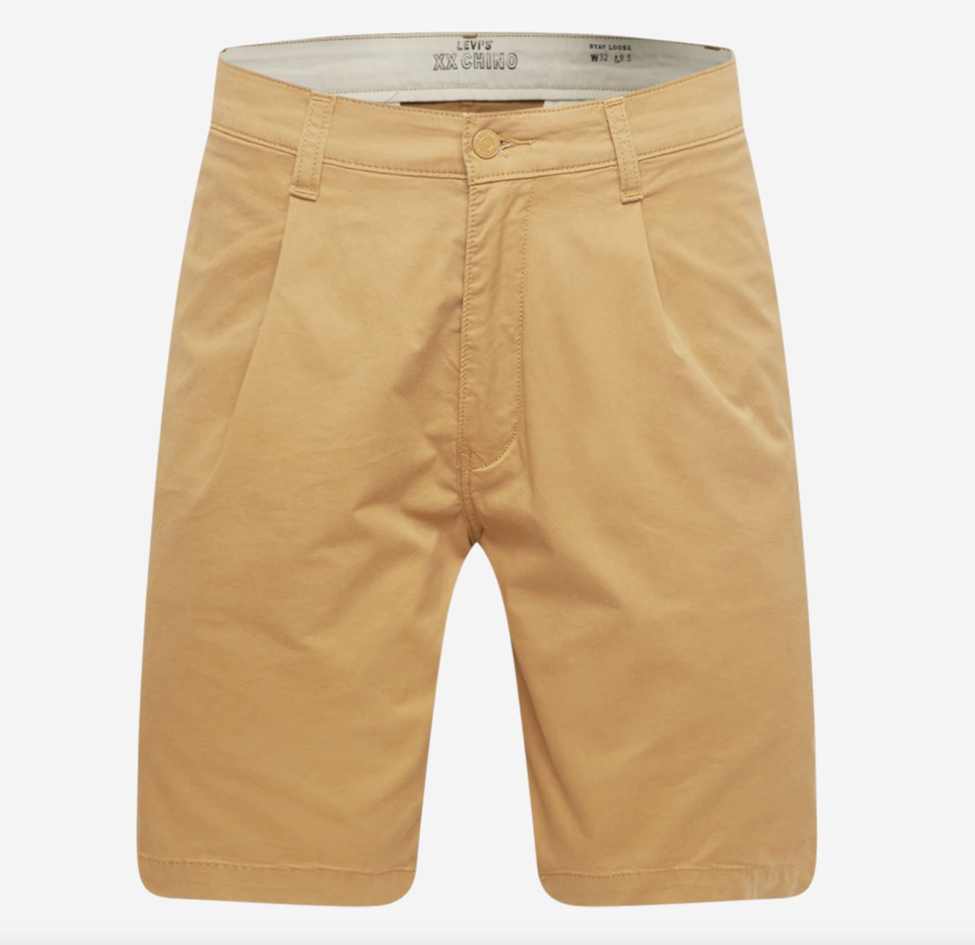 Levis Herren Shorts XX Stay in Blassgelb für 19,16€ (statt 54€)