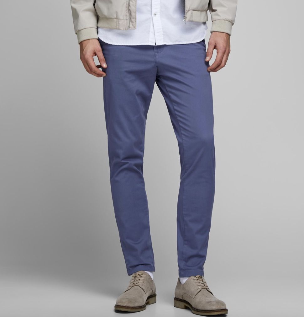 Jack & Jones Hose JJIMARCO in Blau für 14,95€ (statt 25€)