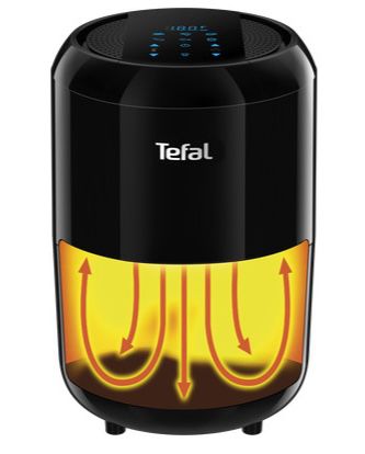 Tefal EX3018 Easy Fry Compact Digital Heißluftfritteuse mit 1,6 Liter für 59,49€ (statt 72€)