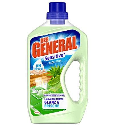 4x Der General Sensitive Aloe Vera Allzweckreiniger für 4,12€   Prime Sparabo