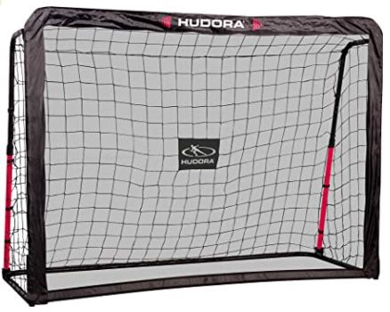 Hudora Fußballtor Rebound 2 in 1 für 65,94€ (statt 86€)