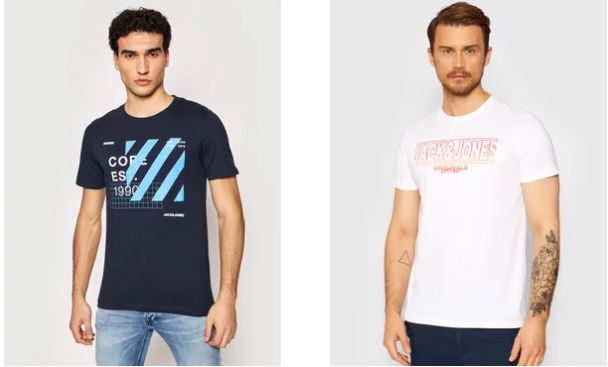 99% Rabatt auf das dritte günstigste Produkt bei Modivo   z.B. 3x Jack & Jones T Shirt für 18€