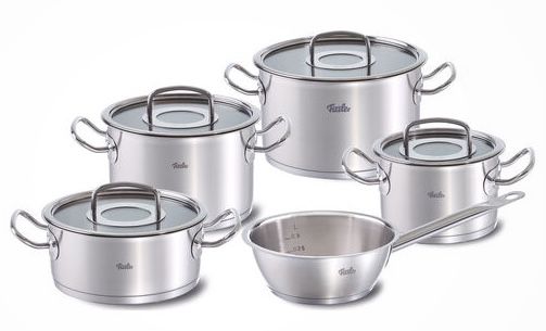 Fissler Kochtopf Set Profi 5 teilig für 449€ (statt 503€)