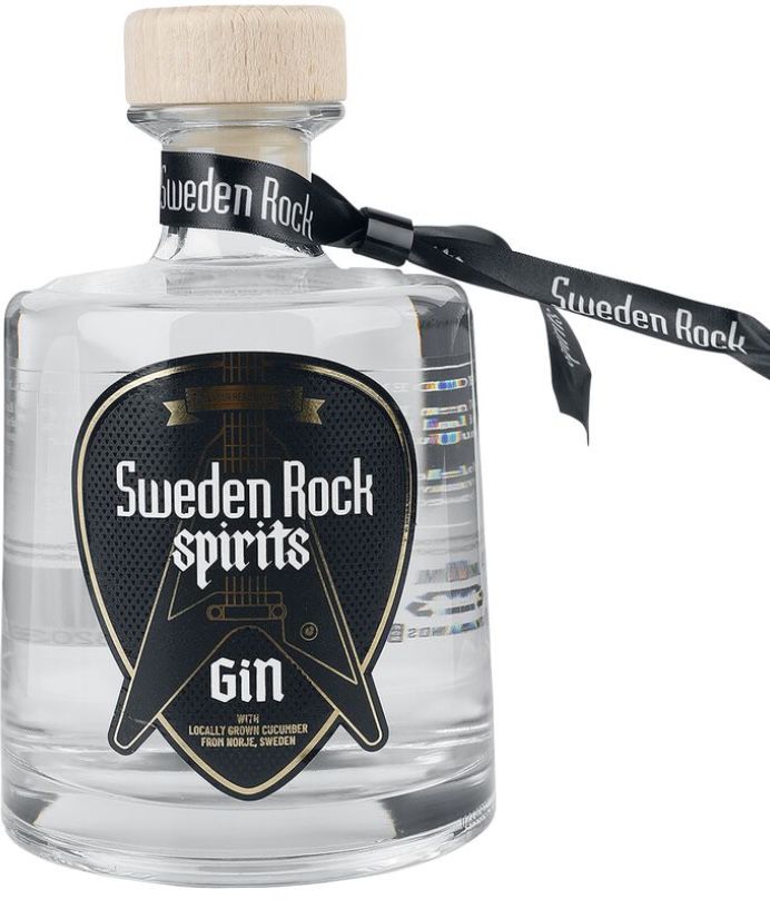 0,7 Liter Sweden Rock Gin 41% Vol. für 28,94€ (statt 40€) + gratis Whiskeyglas