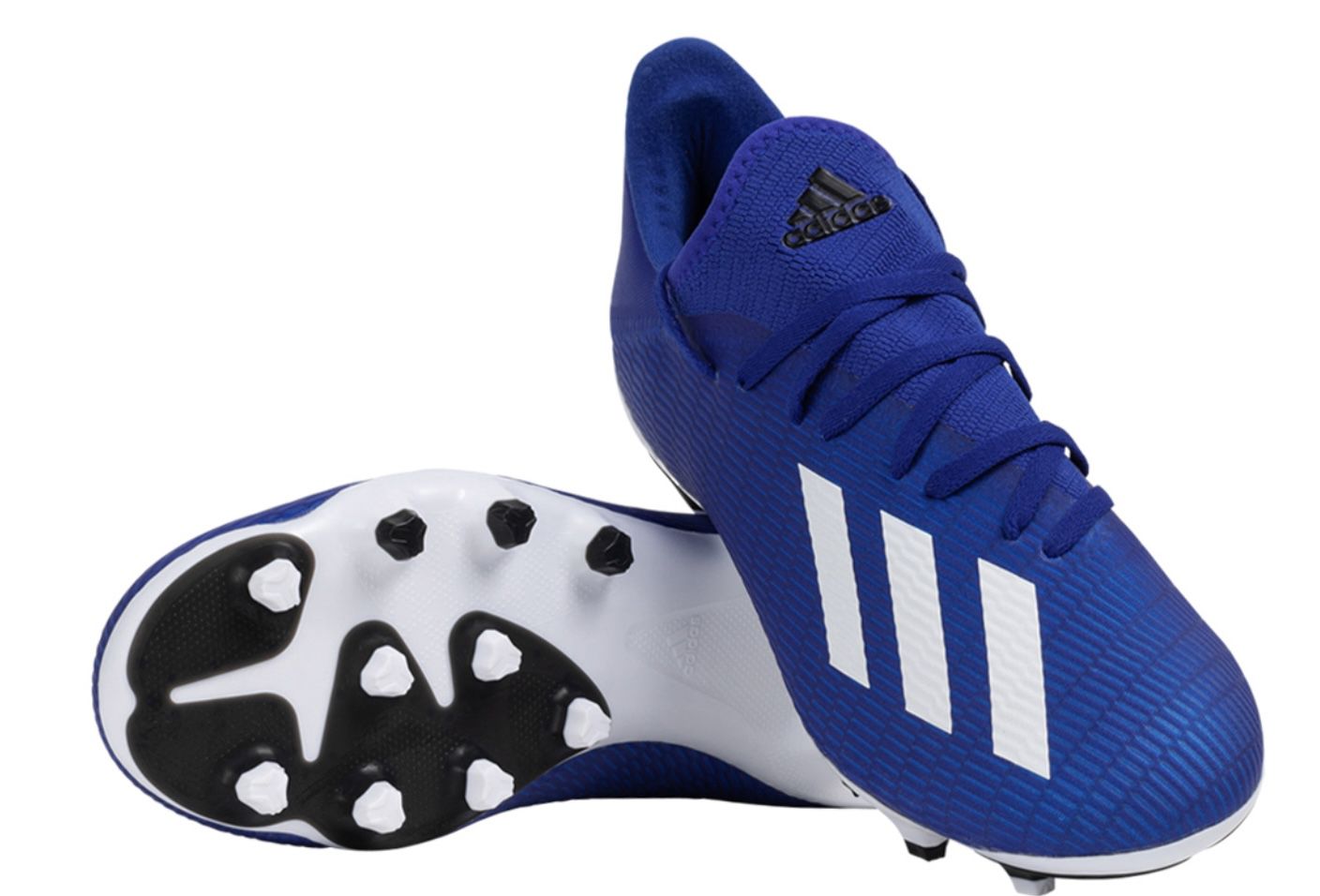 adidas X 19.3 MG Herren Fußballschuhe in Blau für 33,94€ (statt 48€)