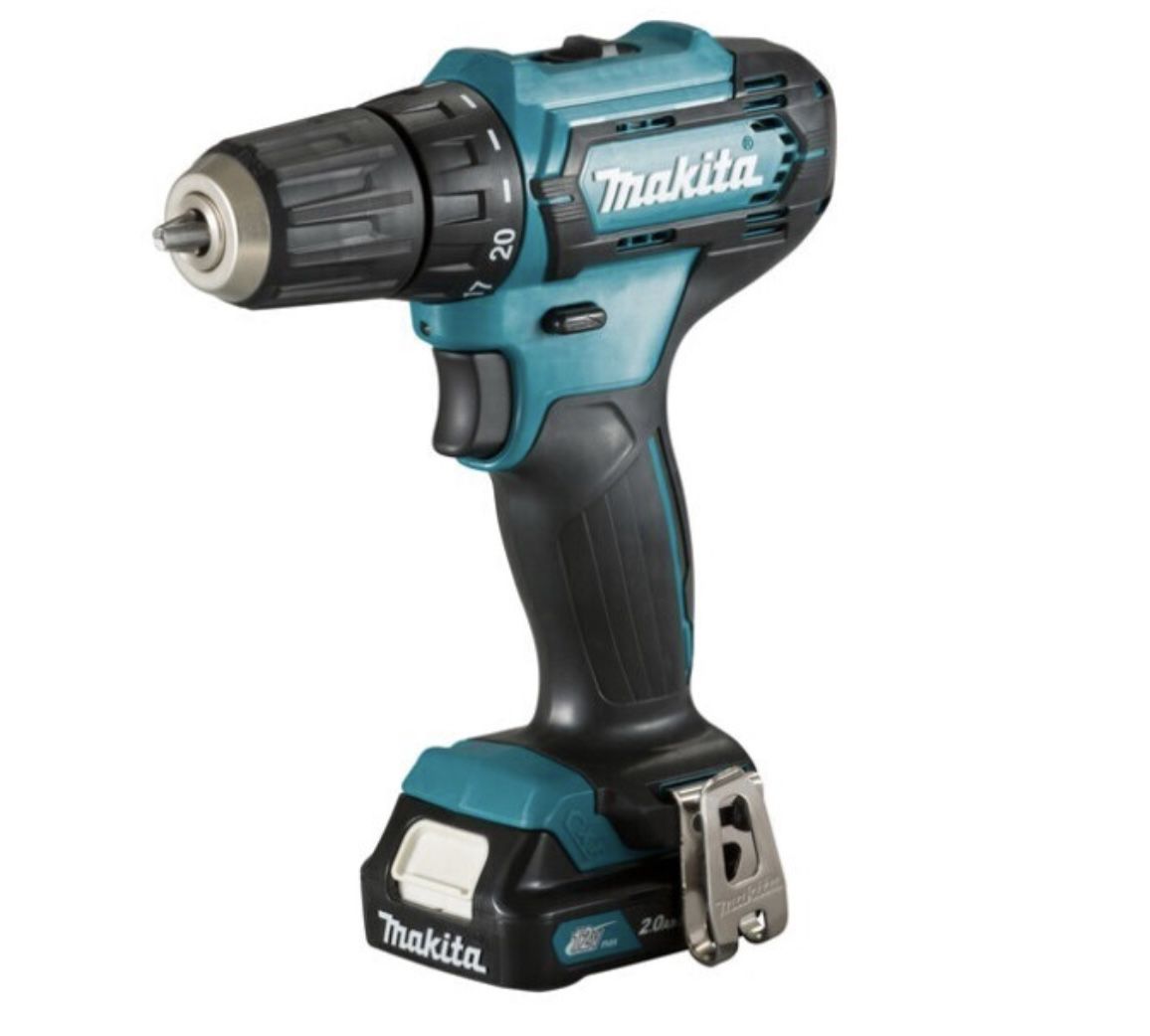 Makita CXT DF333DWAJ Bohr  und Schraubmaschine im Koffer inkl. Ladegerät und Akku für 89,10€ (statt 112€)