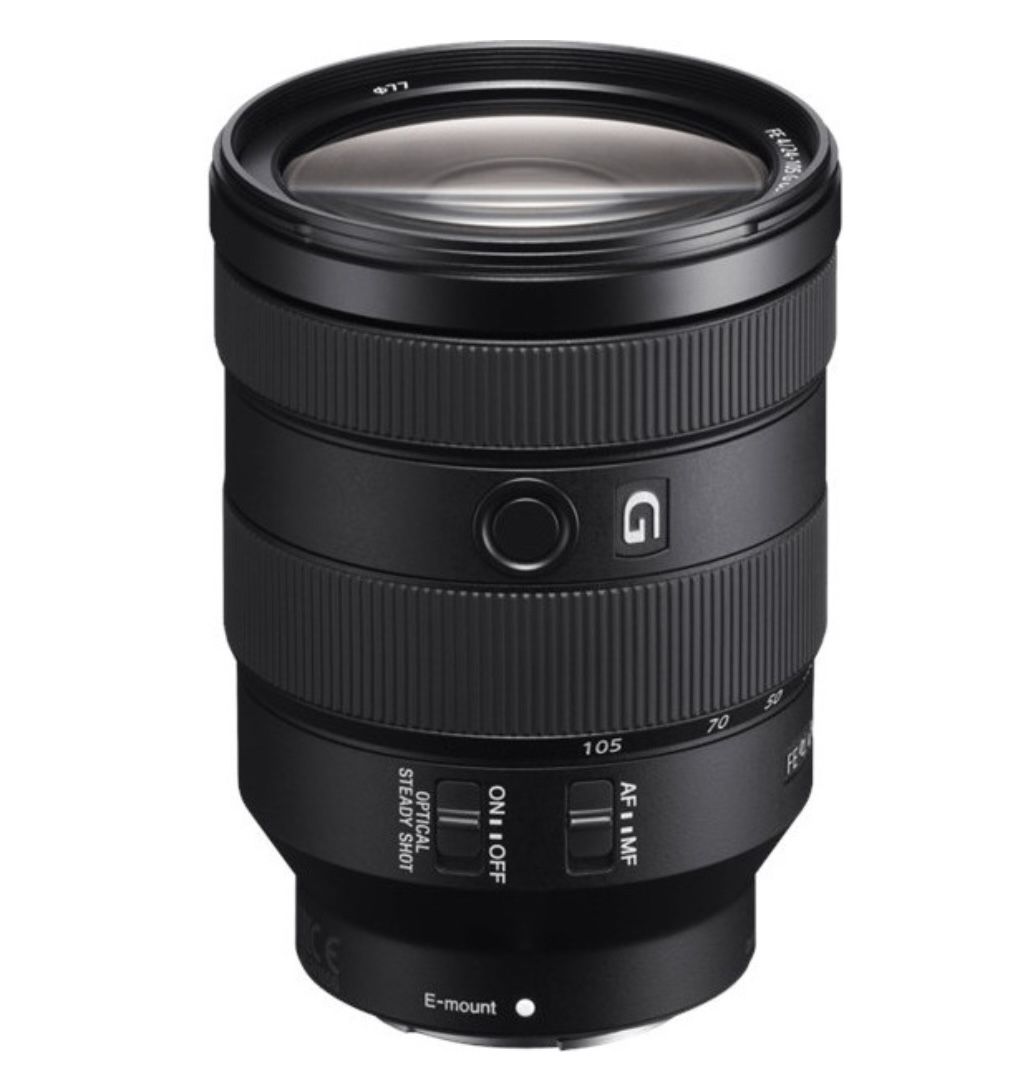 Sony SEL24105G FE 24 105mm f/4 G OSS Standardzoomobjektiv ab 699€ (statt 982€)