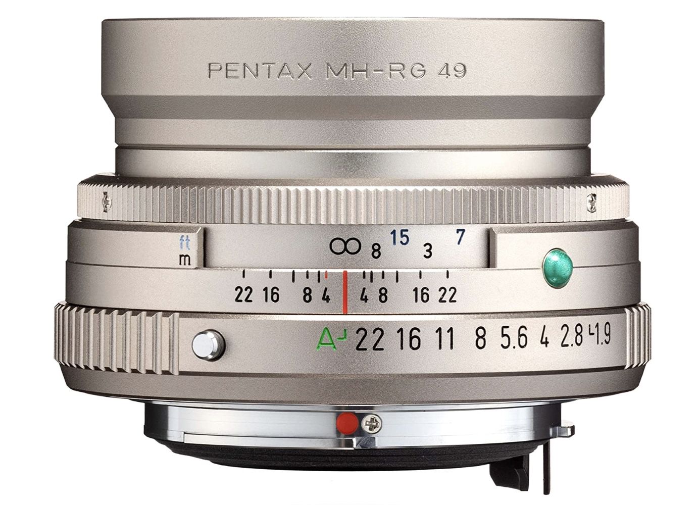 Pentax PENTAX FA 43mm F1.9 Limited Silber Weitwinkelobjektiv für 472,28€ (statt 649€)