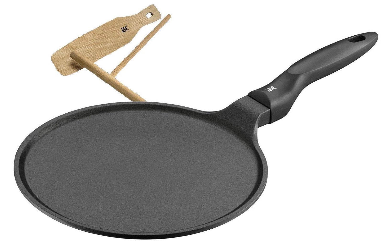 WMF Devil Crepe Pfanne 27 cm mit Teigverteiler und Holzschaufel für 24,99€ (statt 40€)