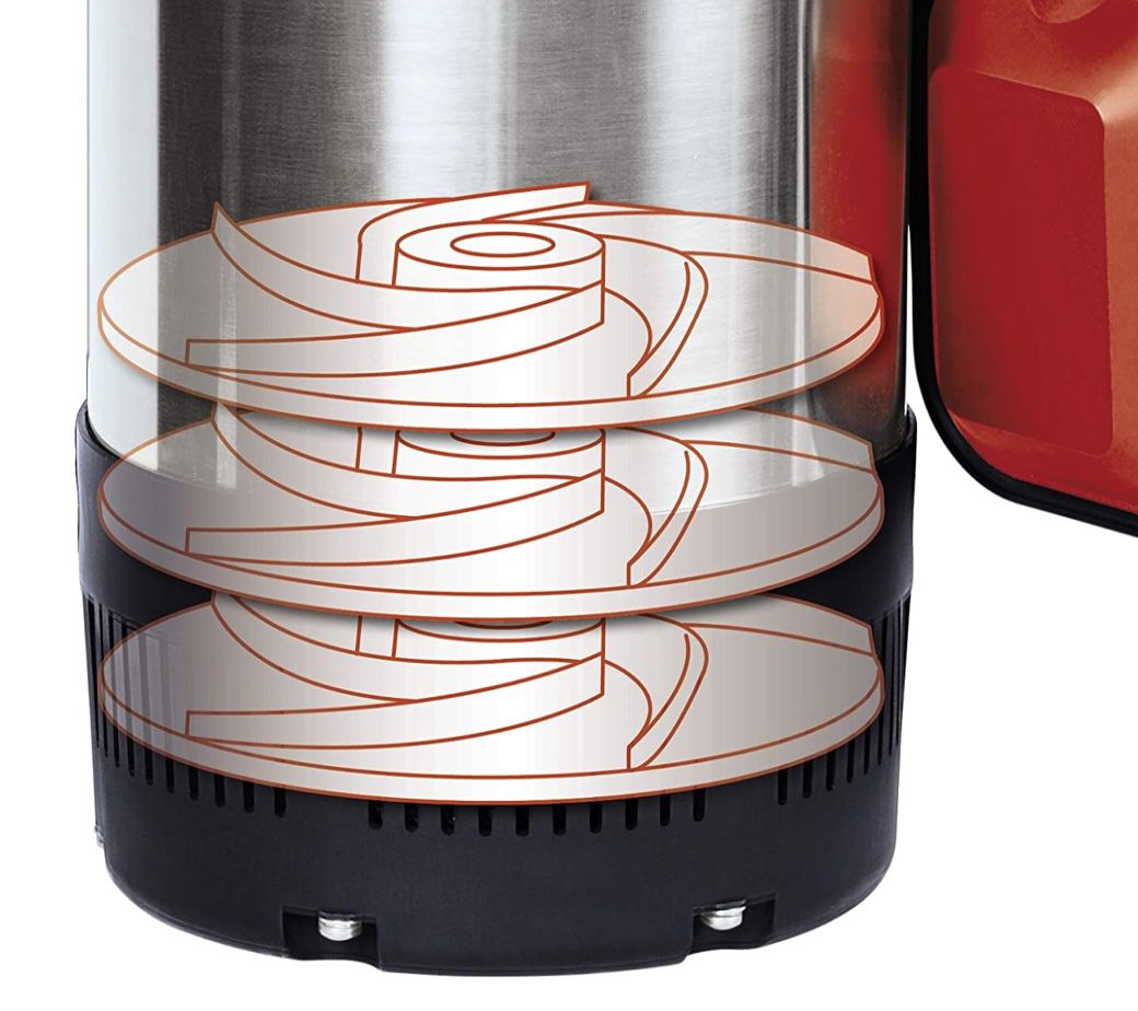 Einhell GC DW 900 N Tauchdruckpumpe mit Edelstahlgehäuse für 83,99€ (statt 123€)