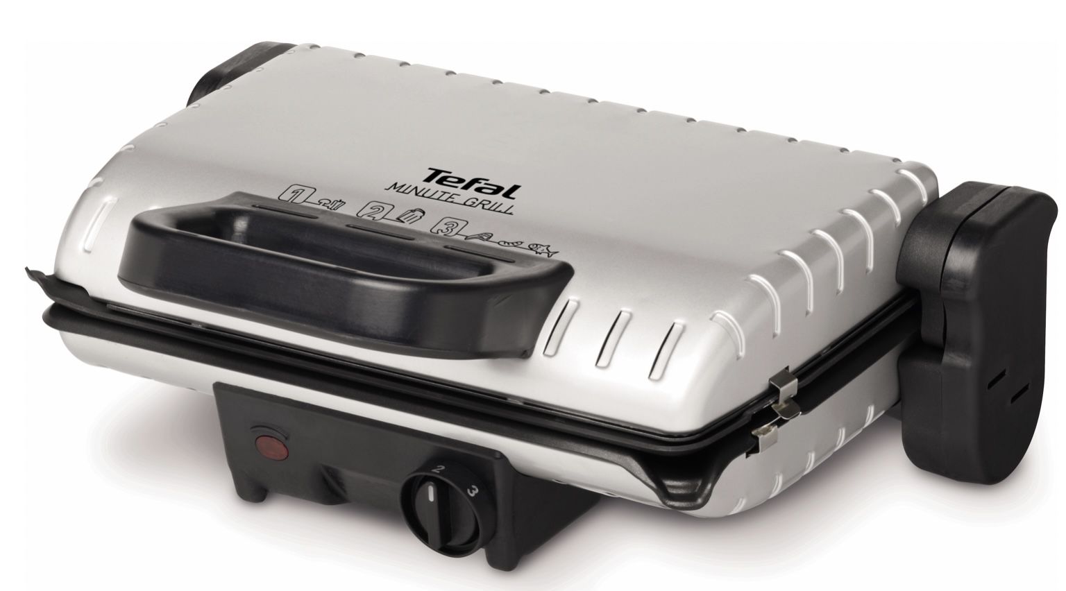 Tefal GC2050 Kontaktgrill in Schwarz/Silberfarben für 45,99€ (statt 65€)