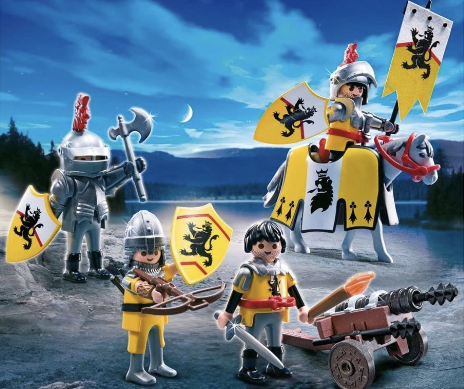 Playmobil 4871 Löwenrittertrupp für 27,98€ (statt 54€)