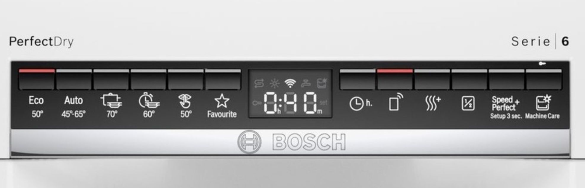 Bosch SMS6ZCW07E Geschirrspüler mit 6 Programmen für 813,99€ (statt 1167€)