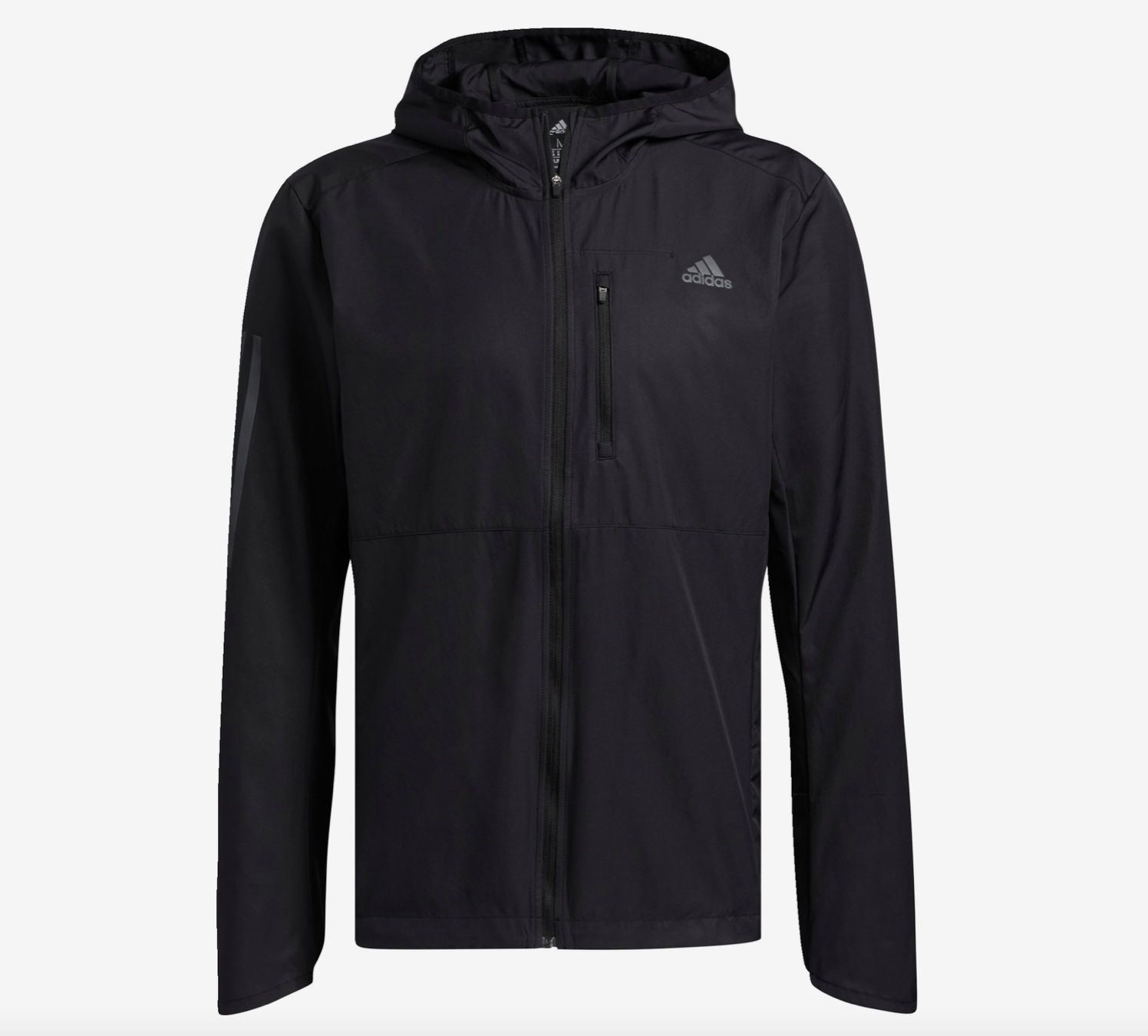 Adidas Own The Run Hooded Herren Windjacke für 38,50€ (statt 47€)