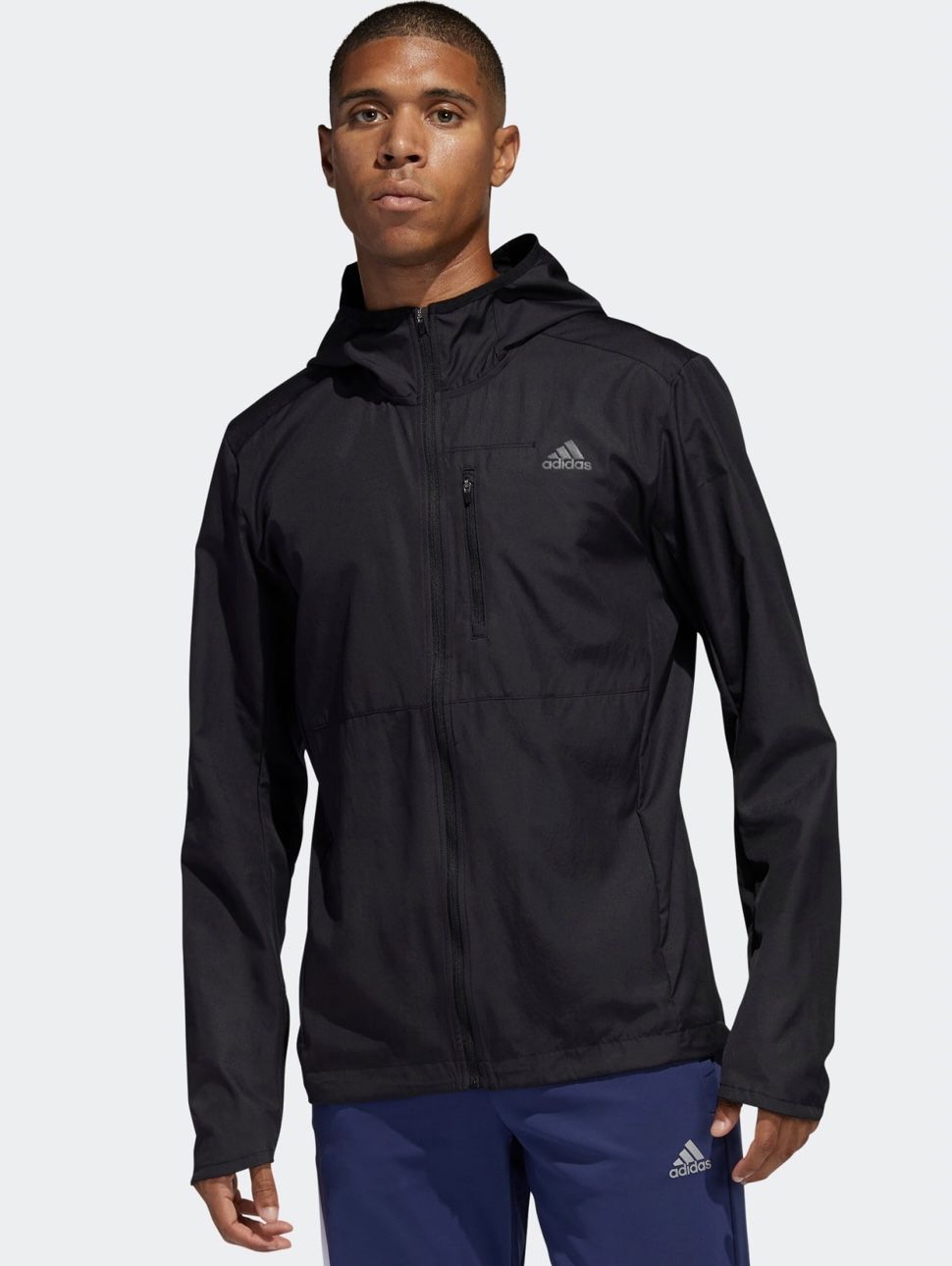 Adidas Own The Run Hooded Herren Windjacke für 38,50€ (statt 47€)