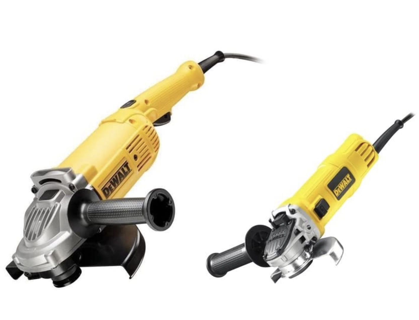 DeWalt DWE492DUO2 Winkelschleifer Set für 152,31€ (statt 199€)