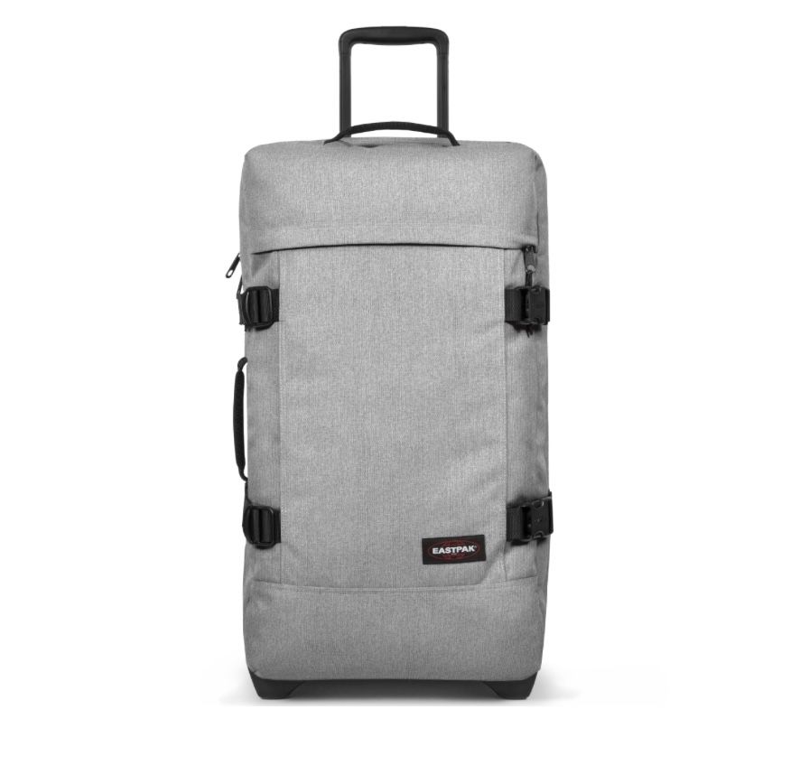 Eastpak Tranverz M 78L-Koffer mit 67 cm in Grau für 80€ (statt 104€)