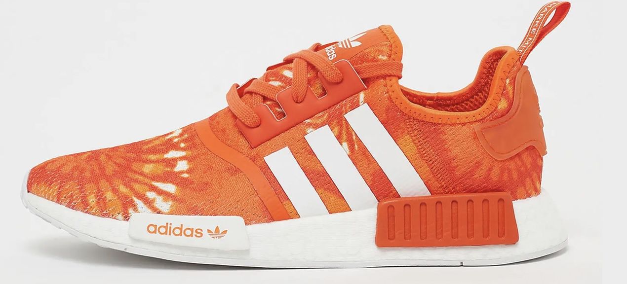 adidas Originals NMD R1 Sneaker in Orange für je 70€ (statt 100€)