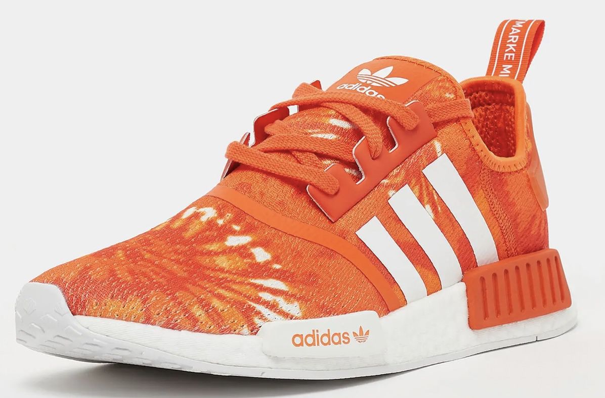 adidas Originals NMD R1 Sneaker in Orange für je 70€ (statt 100€)