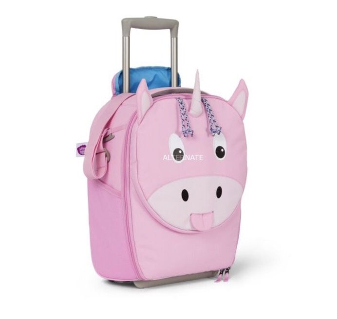 Affenzahn Kinderkoffer Erna Einhorn   in Handgepäckgröße als Trolley für 56,90€ (statt 71€)