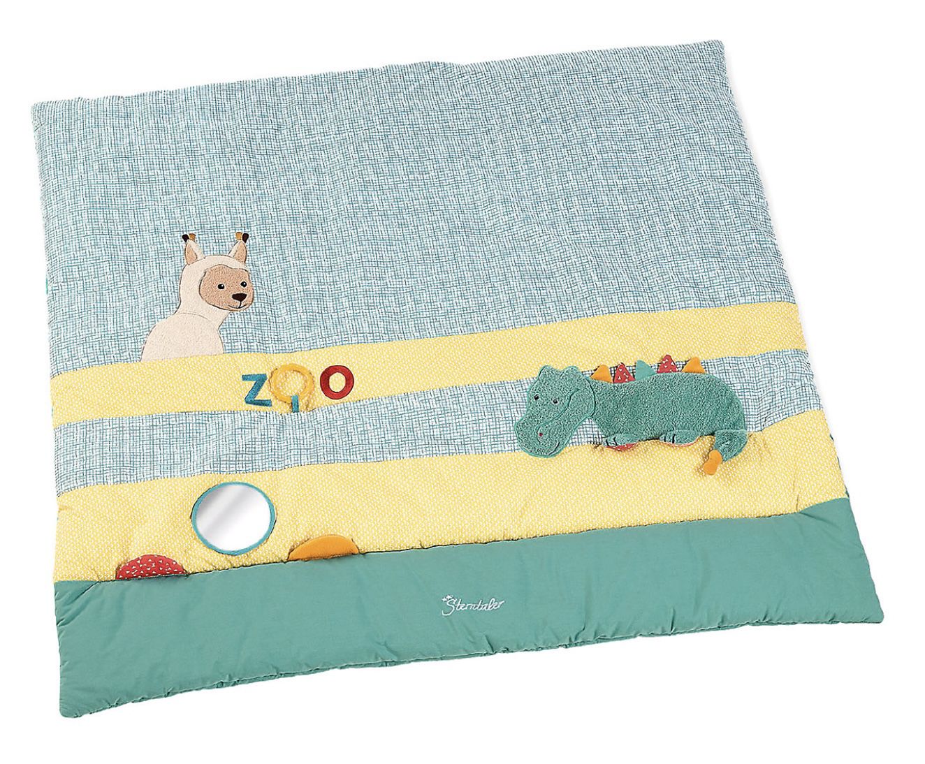 Sterntaler Krabbeldecke Kuschelzoo in 100 x 100 cm für 32,54€ (statt 59€)