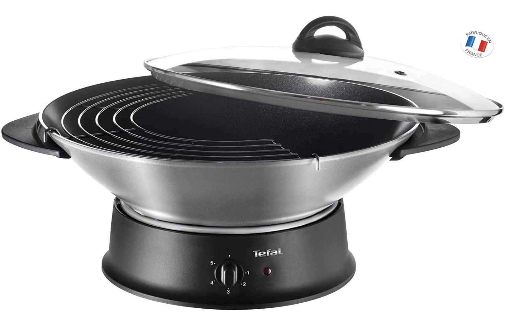 Tefal WO3000 elektrische Wokpfanne für 41,85€ (statt 60€)