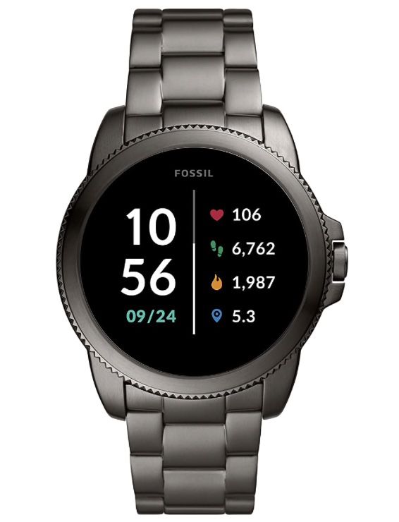 Fossil Gen 5E FTW4049 Herren Touchscreen Smartwatch für 139€ (statt 168€)