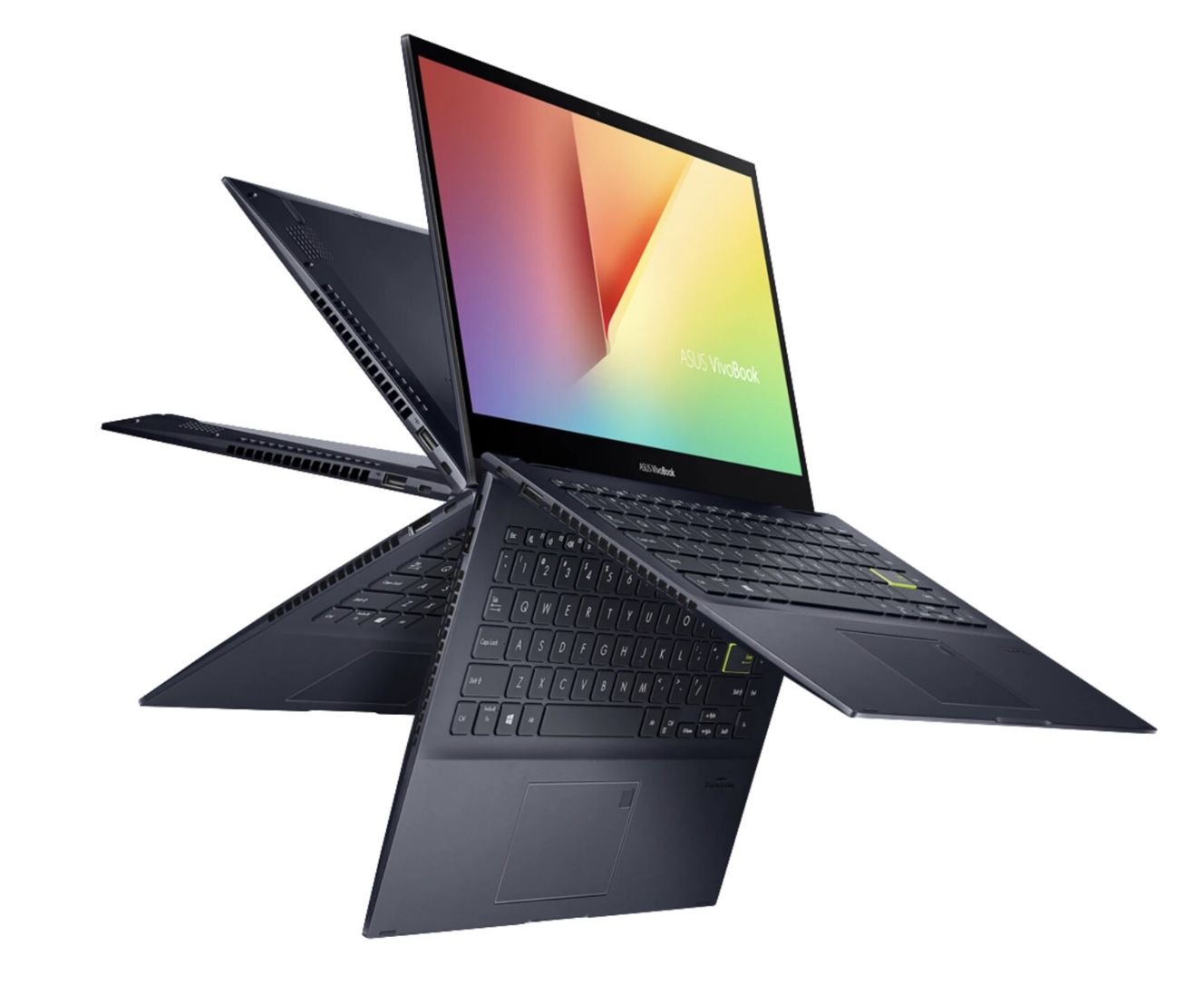 Asus VivoBook Flip 14 TM420UA EC004T mit Ryzen 5 5500U und 8 GB RAM für 601,95€ (statt 675€)