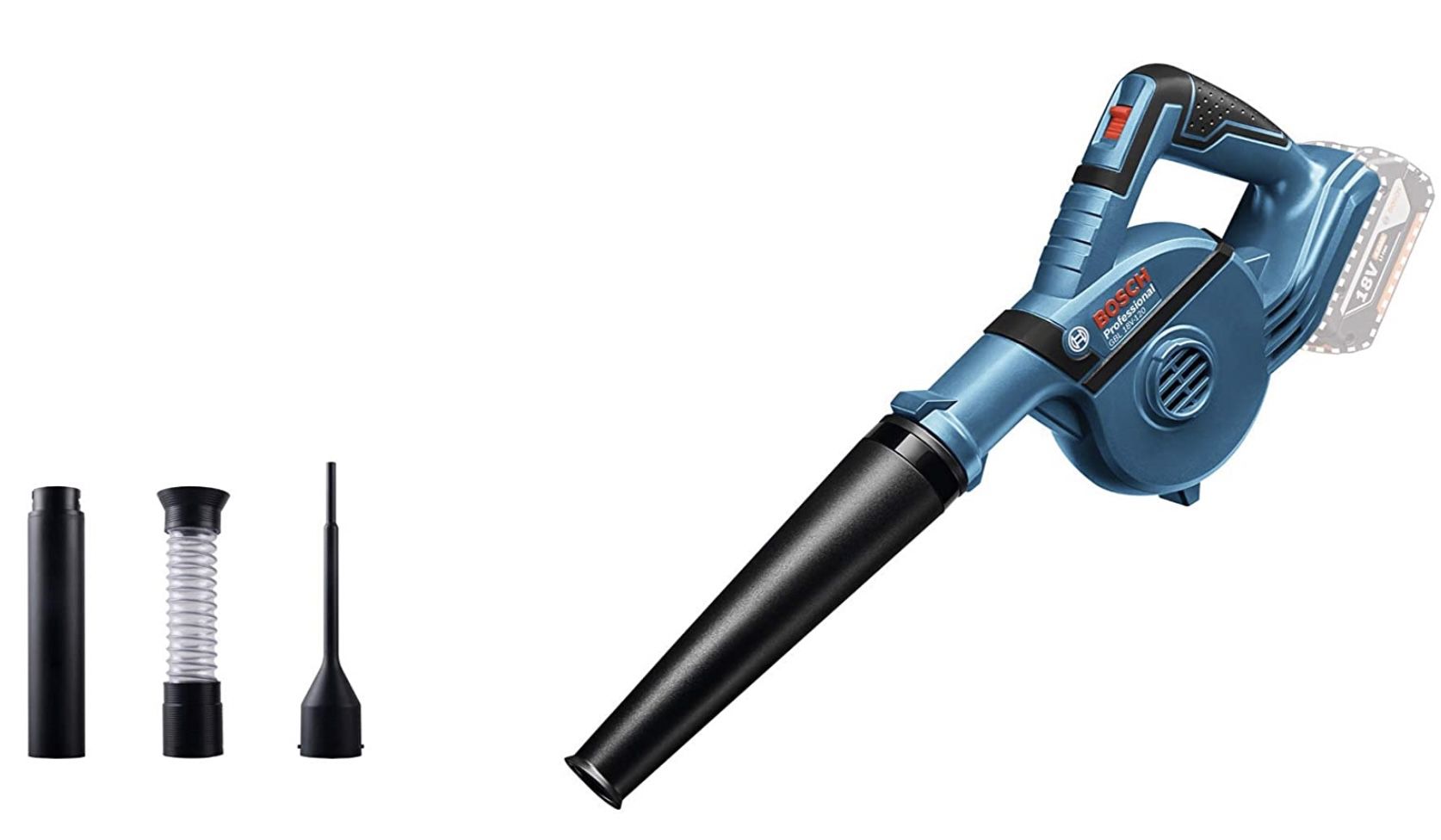 Bosch Professional GBL 18V 120 Gebläse ohne Akku & Ladegerät für 53,99€ (statt 63€)