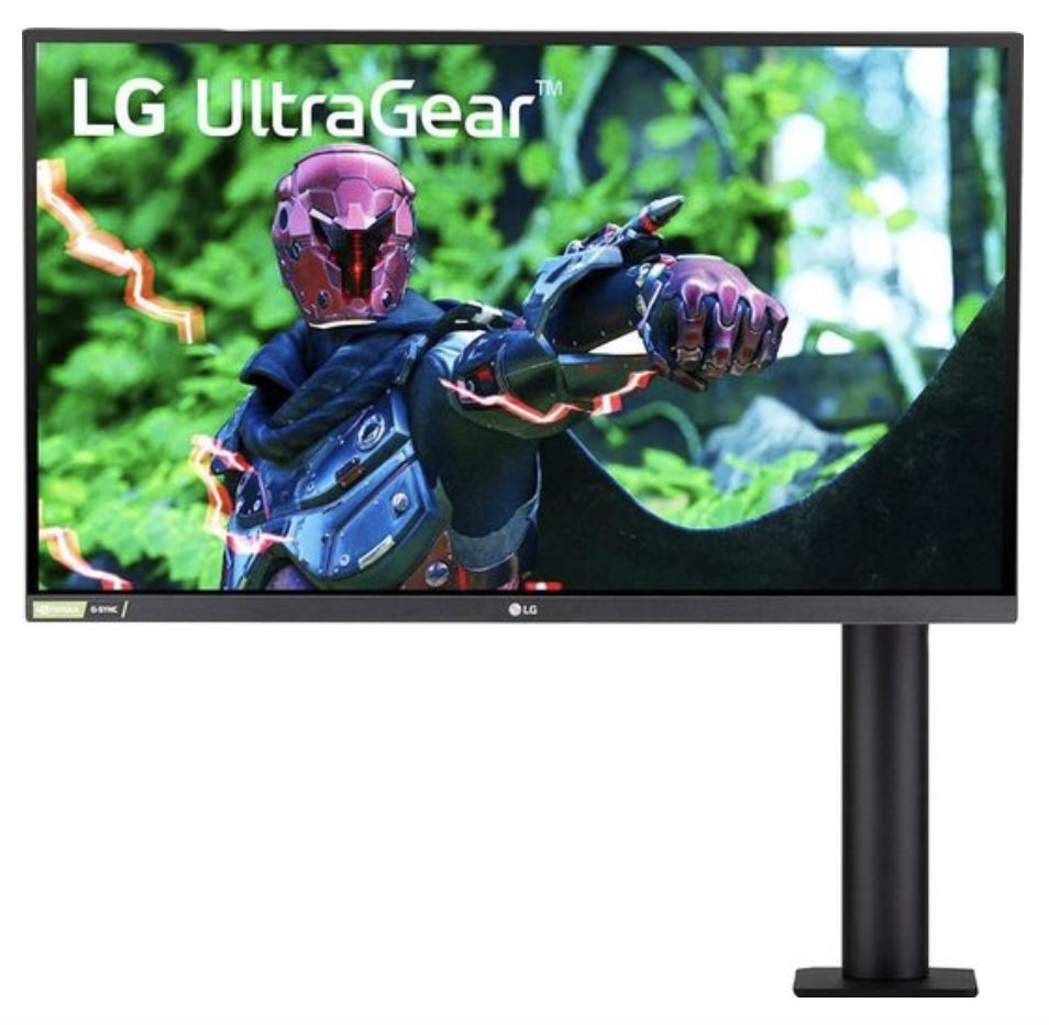 LG 27GN880 B   27 Zoll UltraGear Ergo Gaming Monitor für 306,90€ (statt 342€)