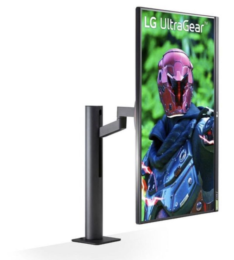 LG 27GN880 B   27 Zoll UltraGear Ergo Gaming Monitor für 306,90€ (statt 342€)