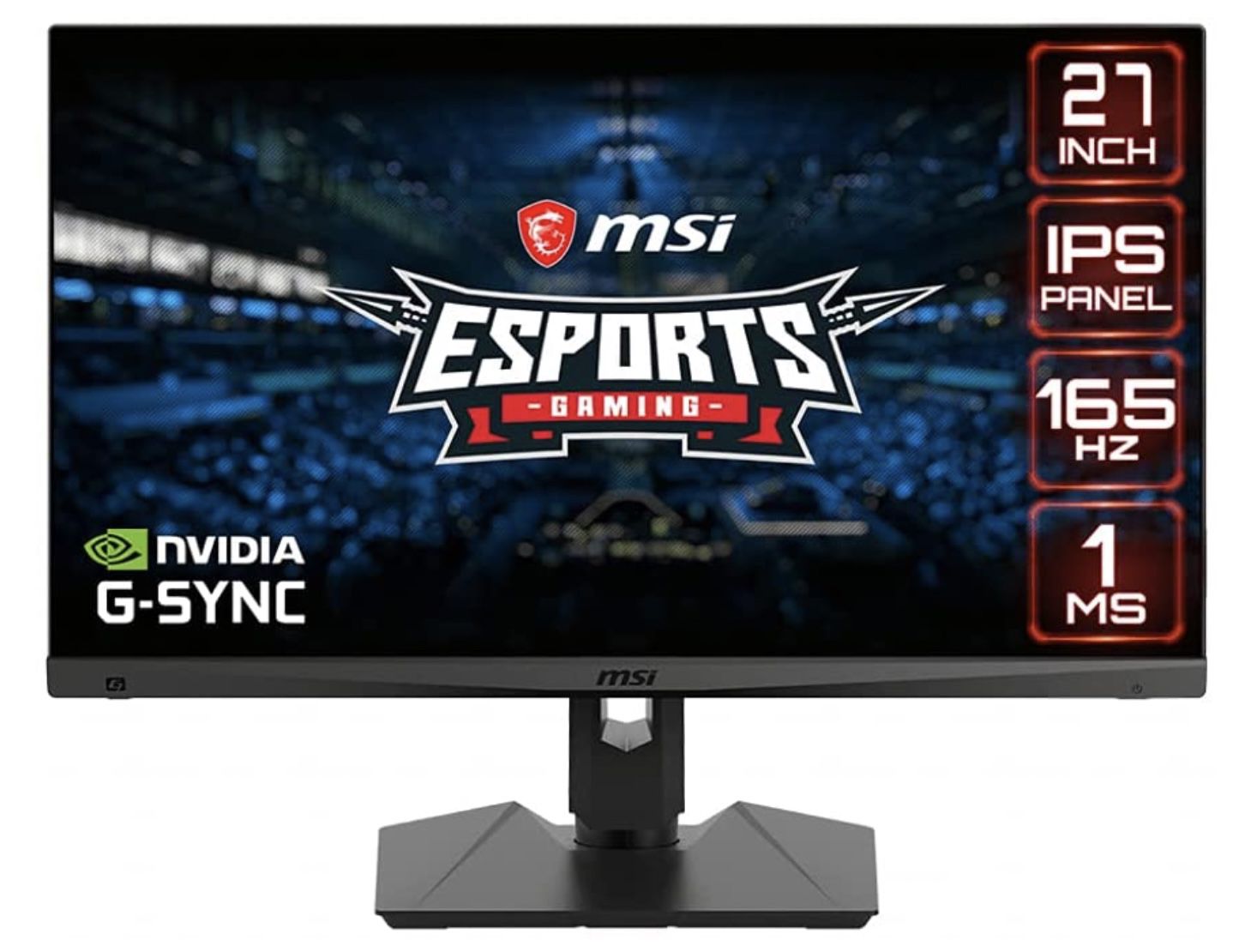 MSI Optix Gaming Monitor MAG274R2   27 Zoll Full HD mit Adaptive Sync für 202,95€ (statt 267€)