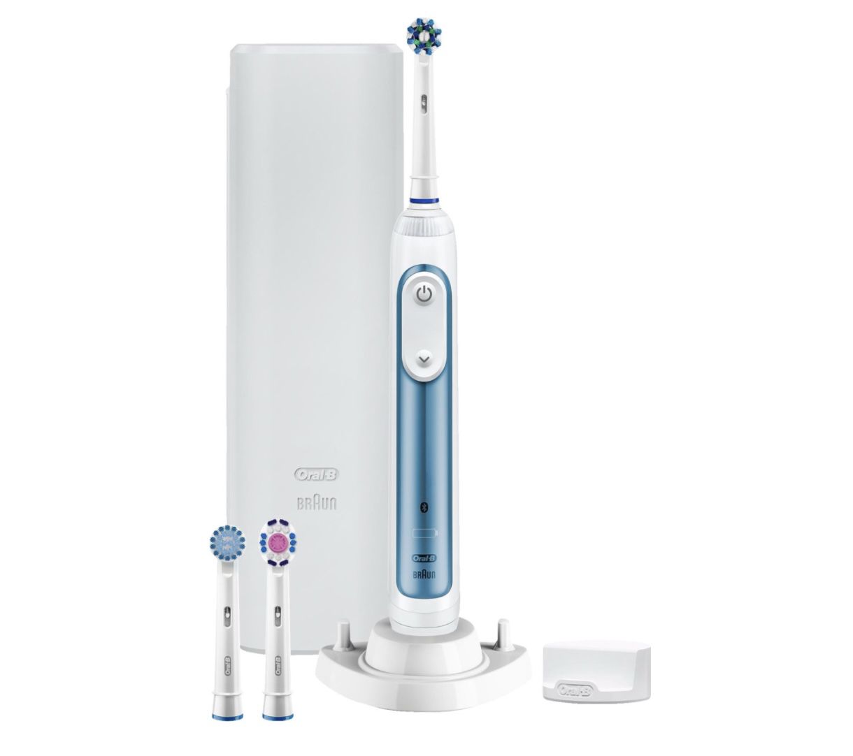 Oral B Smart 6 6000N Elektrische Zahnbürste in Weiß/Blau für 74,99€ (statt 85€)