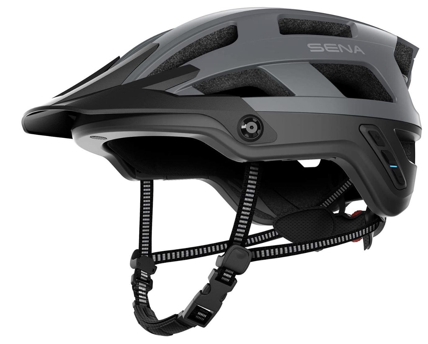 SENA M1 MG00L L Fahrradhelm 58 62 cm in Matt Grau für 116,99€ (statt 159€)