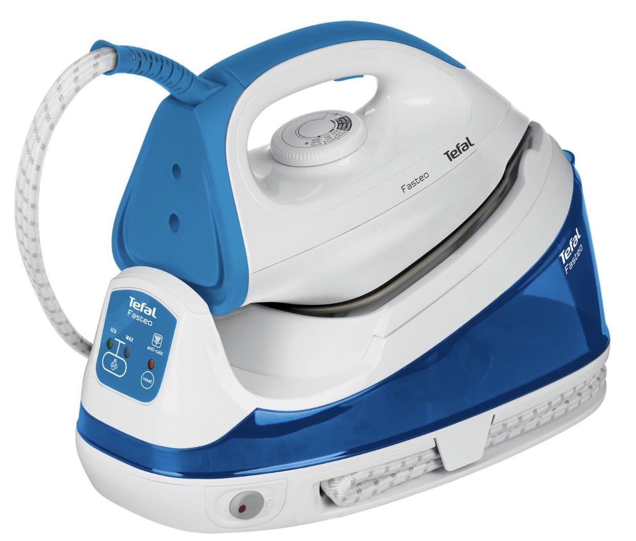 Tefal Fasteo SV6010E0 Bügelstation für 55,90€ (statt 72€)