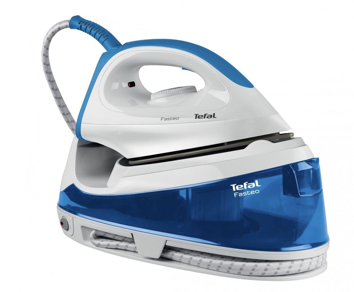 Tefal Fasteo SV6010E0 Bügelstation für 55,90€ (statt 72€)