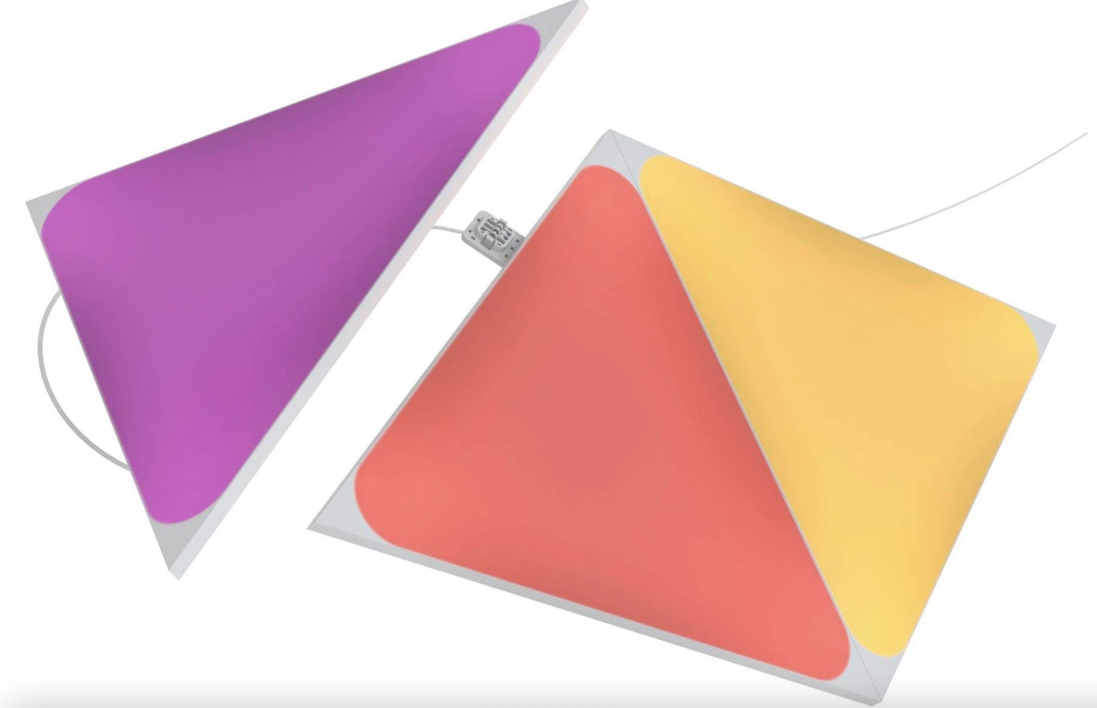 Nanoleaf Shapes Triangles Expansion Pack   3 zusätzliche Panels für 50,39€ (statt 58€)