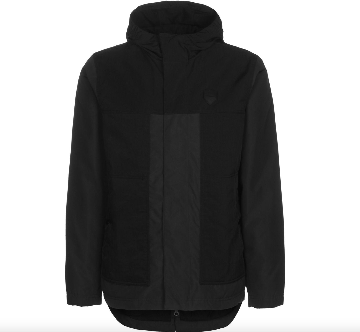 Nike Lebron Protect Outdoorjacke in Schwarz für 63,99€ (statt 128€)