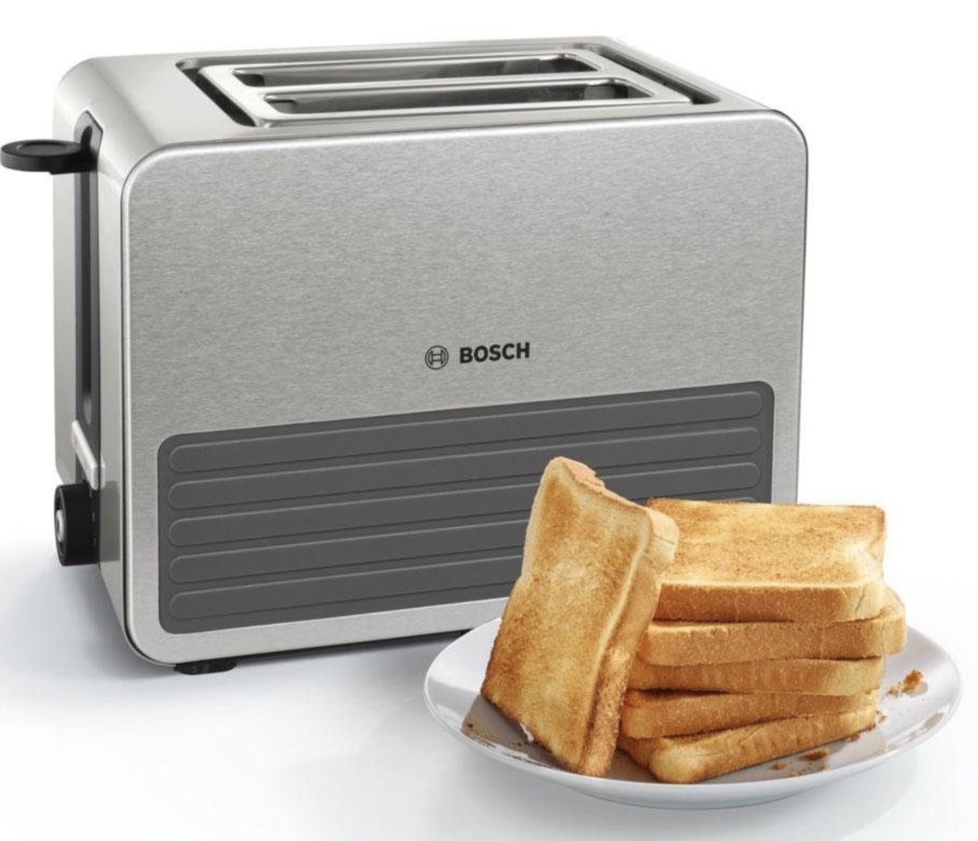 Bosch TAT7S25 Kompakt Toaster mit Auftau/Aufknusperfunktion für 37,94€ (statt 56€)