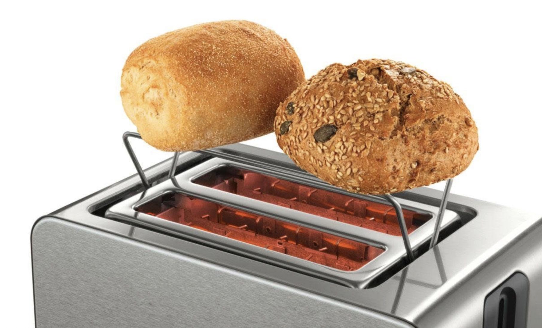 Bosch TAT7S25 Kompakt Toaster mit Auftau/Aufknusperfunktion für 37,94€ (statt 56€)