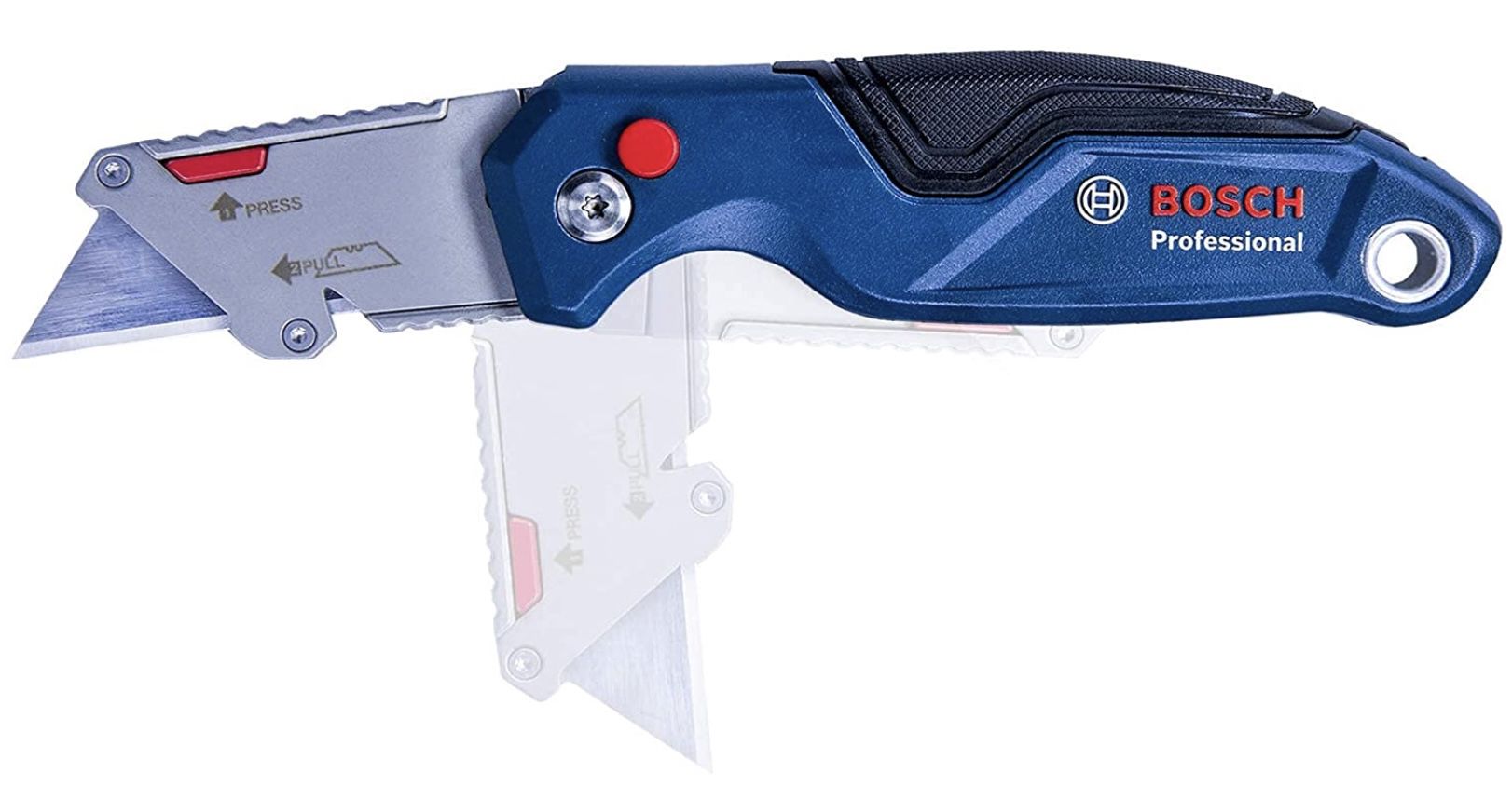 Bosch Professional Universal Klappmesser mit Klingenfach für 15,99€ (statt 22€)