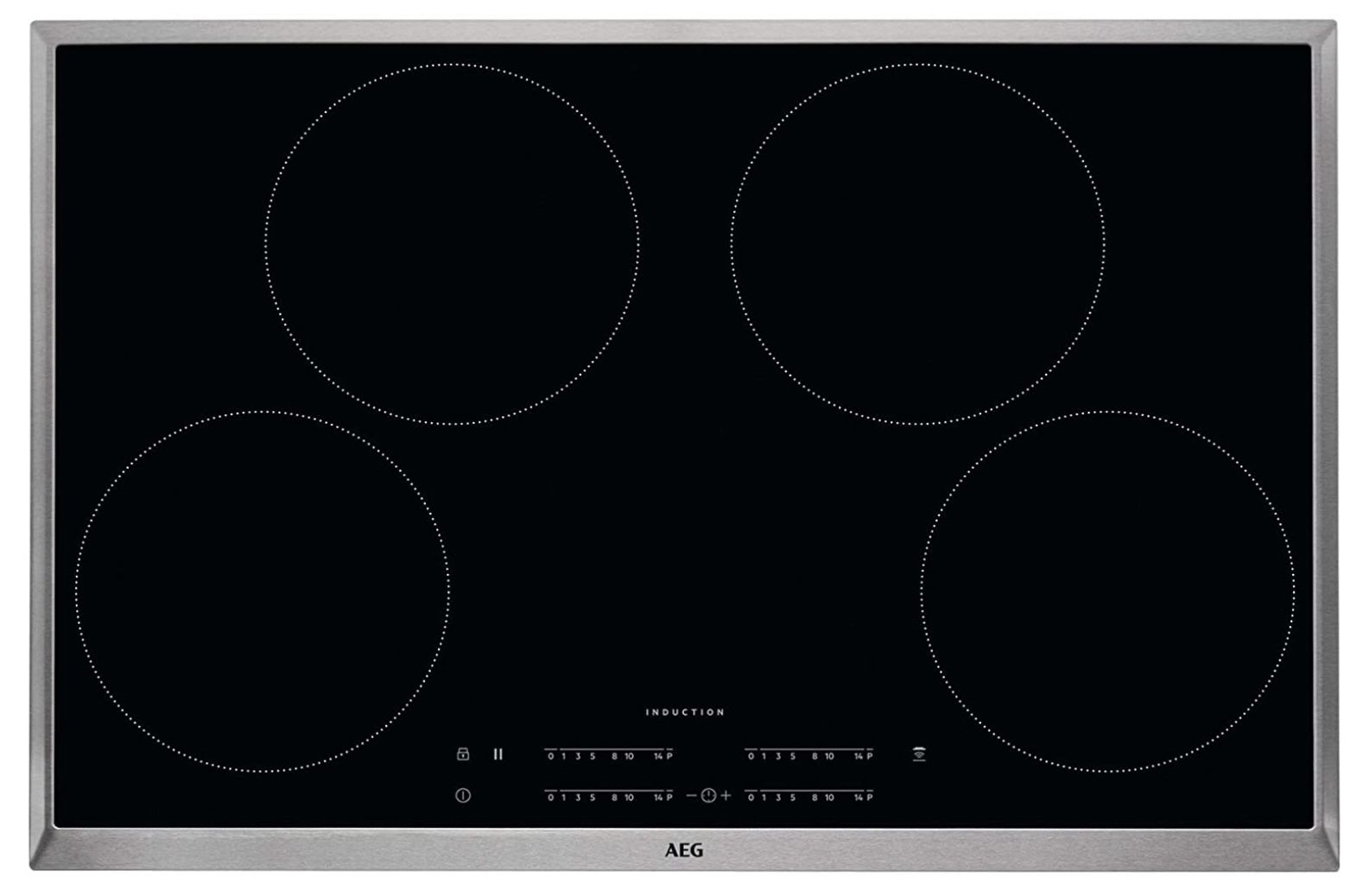 AEG IKB8443AXB Induktions Kochfeld mit Hob²Hood Funktion Breite für 349€ (statt 519€)