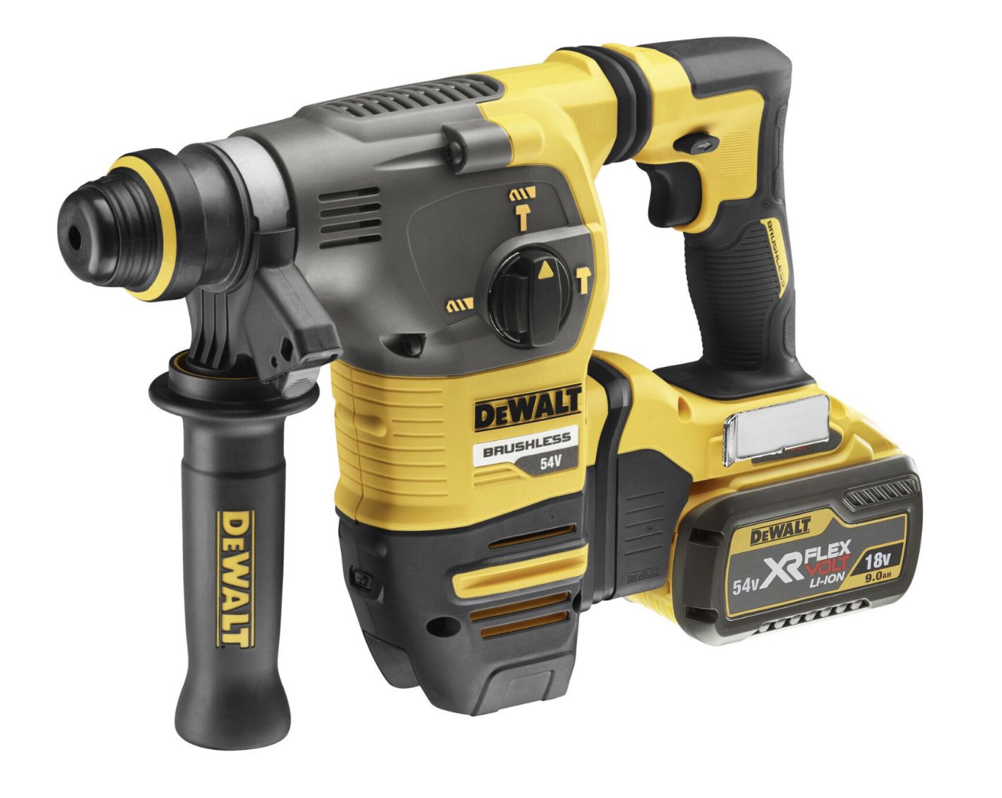 DeWalt DCH333X2 Akku Kombihammer SDS Plus + 2x Akku 9,0 Ah für 580,67€ (statt 655€)