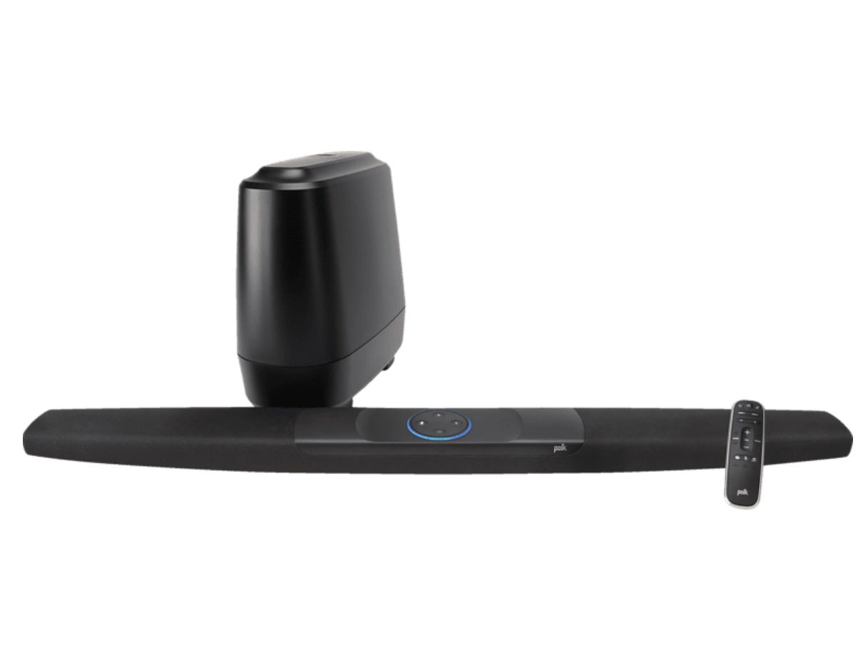 Polk Audio CommandBar in Schwarz für 150,36€ (statt 300€)