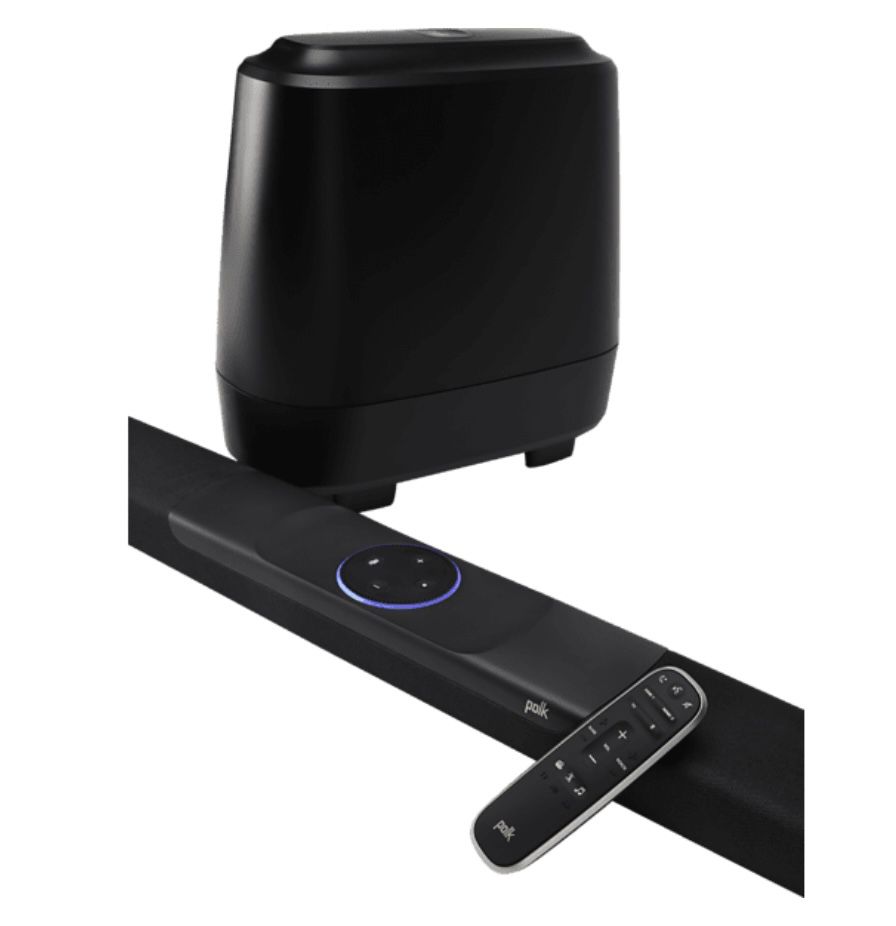 Polk Audio CommandBar in Schwarz für 150,36€ (statt 300€)