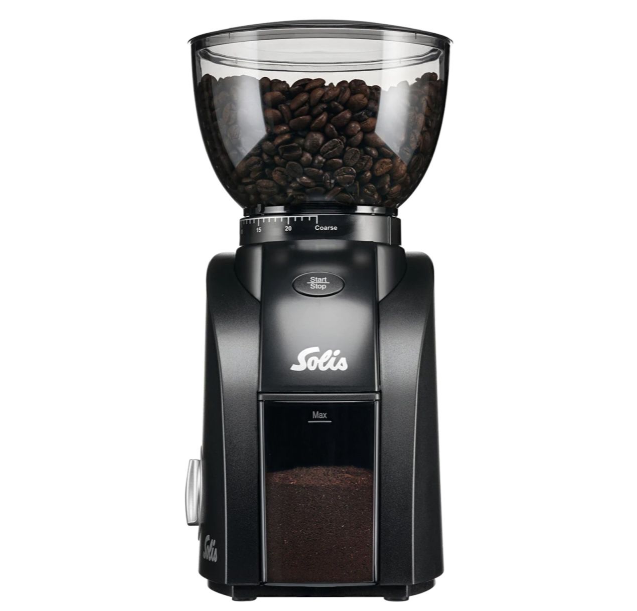 Solis Scala Zero Static Kaffeemühle in Schwarz für 89,90€ (statt 115€)