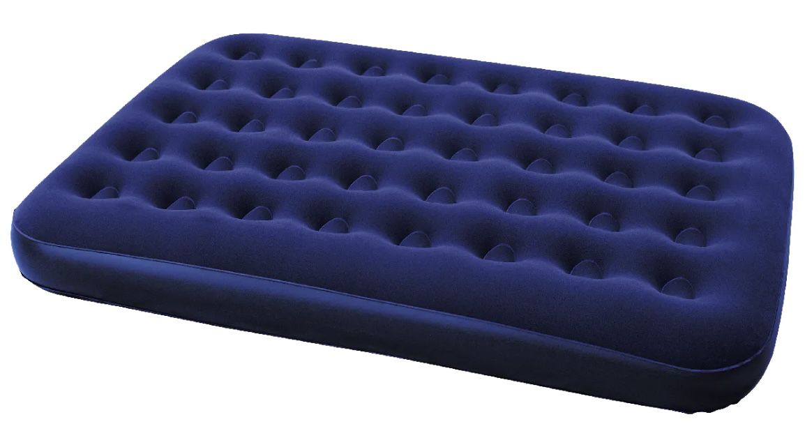 Bestway 67002 Velour Gästebett Doppel für 8,33€ (statt 17€)