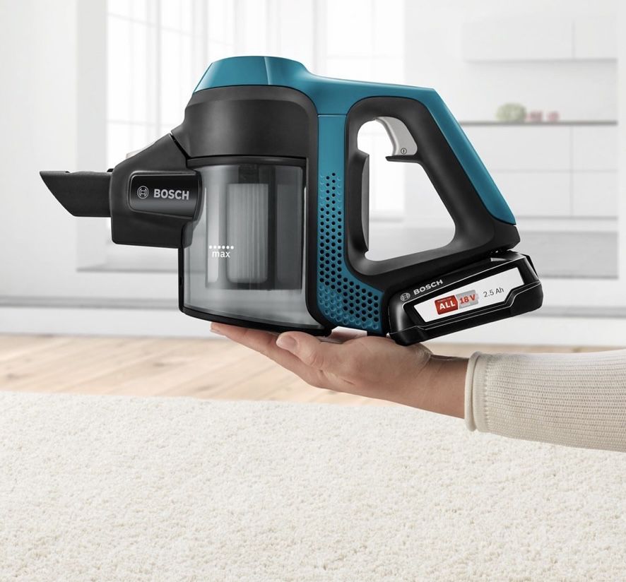 Bosch BKS6111P 18V beutelloser Akku Staubsauger mit Hygiene Filter ab 199€ (statt 219€)