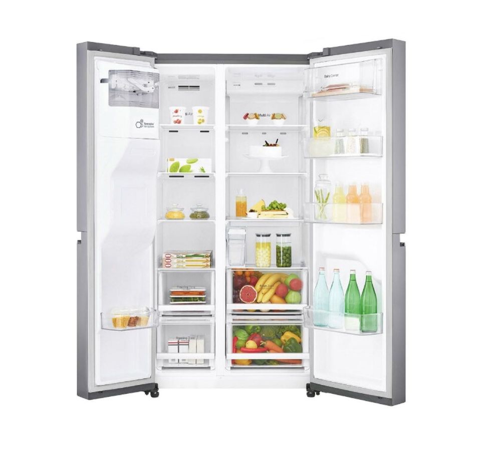 LG GSL481PZXZ Side by Side Kühlschrank mit Wassertank für 948,90€ (statt 1.096€)