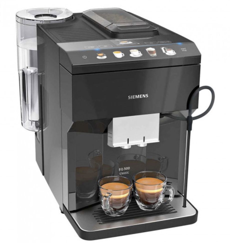 Siemens EQ.500 TP503R09 Kaffeevollautomat für 421,70€ (statt 535€)   Menüsprache nicht auf Deutsch